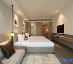 Двухместный номер Classic 2 отдельные кровати в Chongqing Yitang Hotel