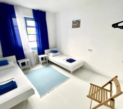 Двухместный номер Economy 2 отдельные кровати в Арт-отельчик