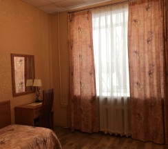 Одноместный номер Standard односпальная кровать в Спортивно-реабилитационный гостиничный комплекс