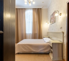 Модерн  (Двухкомнатный 3-х местный номер с балконом) в Odeon