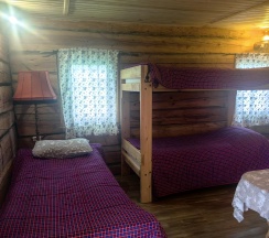 6-местный коттедж эконом Избушка в Соловки