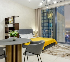 Однокомнатный Люкс 61 этаж 55 м² ЖК «Neva Towers» в InPremium Москва-Сити