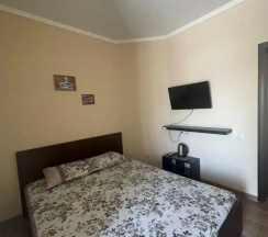 Двухместный номер Standard с балконом двуспальная кровать в Фортуна