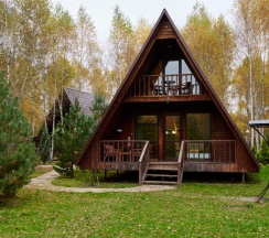 Дом семейный на четверых в Алино