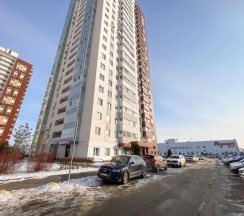 Двухместные апартаменты c 1 комнатой (двуспальная кровать) в Апартаменты у ТЦ Аквамолл
