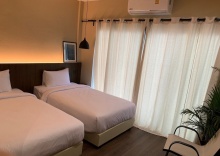 Двухместный номер Standard с видом на город 2 отдельные кровати в Suncloud Hotel Koh Samet