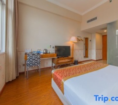 Двухместный номер Economy двуспальная кровать в Chuangke Hotel