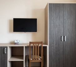 3х местный полулюкс с видом на море в Морская волна