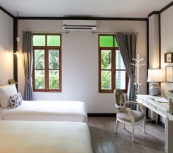 Двухместный номер Mattanee Premier 2 отдельные кровати в The Raweekanlaya Hotel Bangkok