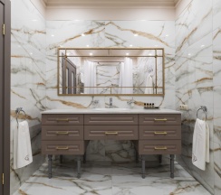 Двухуровневый номер Люкс в Suleiman Palace Hotel