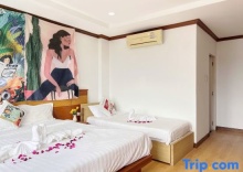 Трёхместный семейный номер Standard в Lanting House Phuket