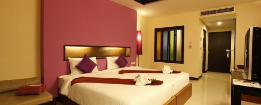 Двухместный номер Deluxe 2 отдельные кровати в Phuvaree Resort