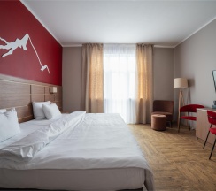 2-местный номер стандарт Extra Space с балконом в Ays Design Hotel