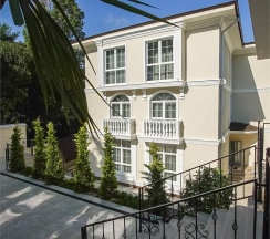 Двухместная делюкс Студия с Балконом в The white residence