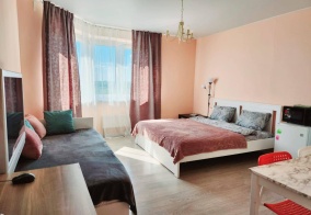 Апартаменты Runway Apartments на улице Южнодомодедовская 11 в Домодедово