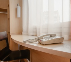 Номер Standard с 2 односпальными кроватями в ibis Moscow Paveletskaya