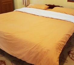 Двухместное бунгало двуспальная кровать в Rainbow Resort
