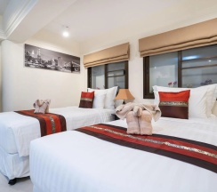 Вилла-люкс с собственным бассейном с 6 комнатами в Boutique Resort Private Pool Villa