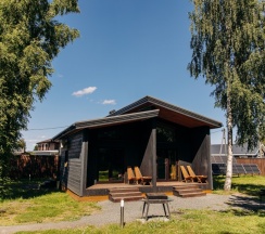 Домик-секция №1 Черника в Harland Village
