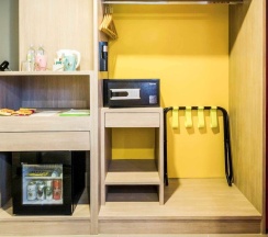 Одноместный номер Standard двуспальная кровать в Ibis Styles Bangkok Sukhumvit 50