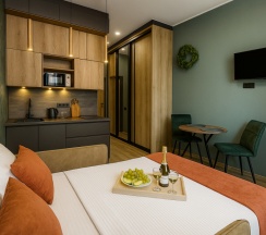 Комфорт Полуторный Диван Мини в Metro apartments