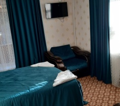 Двухкомнатный номер категории Люкс в Сказка снежных вершин