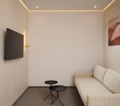 Номер люкс в AurA City Hotel