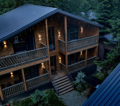 4-местный номер люкс с 1 двуспальной кроватью в Экосфера