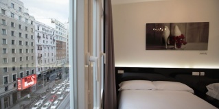 Мадрид: Отель Vitium Urban Suites