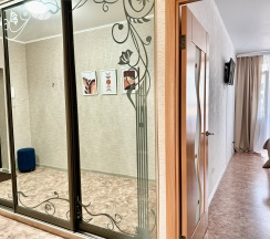 Апартаменты с 2 лоджиями на 6 этаже в Призма