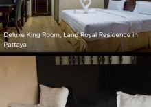 Двухместный номер Deluxe двуспальная кровать в Land Royal Residence