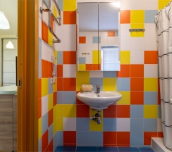 Апартаменты Люкс (Однокомнатный 2-х местный номер c кухней без балкона) в Odeon