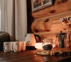 Luxe*** Room с видом на горы и реку (к2R3) в Шале Леший