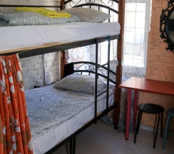 Место в 6-ти местном номере  в Сова