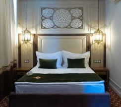 Четырёхместный номер Семейный с видом на город в Jumbaktas