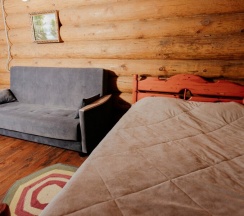 Дом круглогодичный у озера в Уткуль РФ