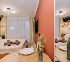 Апартаменты Standard в Квартира Privi House на Холмогорова 113
