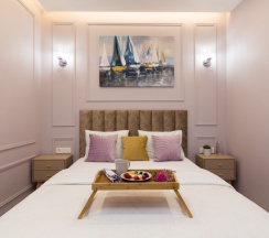 Lilac Mood in a new Great Apartment в Эстет Апарт