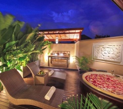 Люкс c 1 комнатой в Kanishka Villas