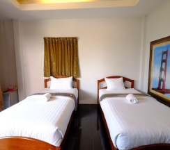 Двухместный номер Standard с балконом 2 отдельные кровати в Sixty Nine Resort