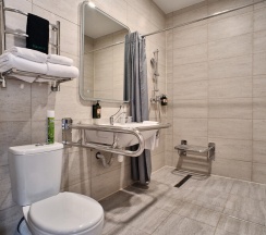 Комфорт для гостей с ограниченными возможностями в Дом творчества Гостелерадио СССР