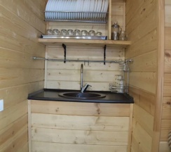 Коттедж в Koвка