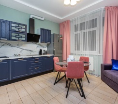 Апартаменты на 20 этаже 1 подъезд (г. Тюмень, ул. Малыгина д.90) в Rehome