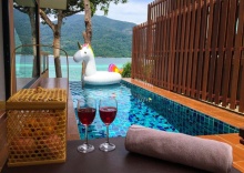 Вилла с красивым видом из окна в Mountain Resort Koh Lipe