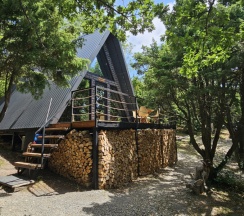 A-frame Штиль в Очаг