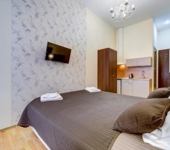 2-местная комната комфорт в 7th floor Kirochnaya (7 этаж Кирочная)