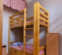 Кровать в общем номере (женский номер) в Турали