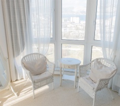 Люкс с видом на море в Прованс