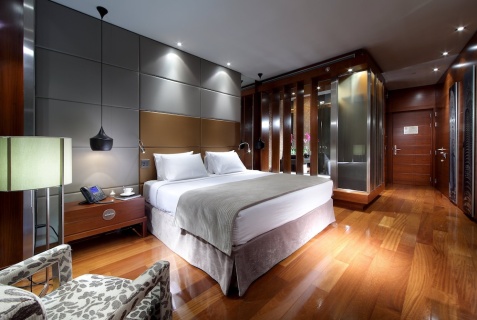 Мадрид: Отель Eurostars Madrid Tower