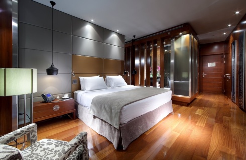 Испания, Мадрид: Отель Eurostars Madrid Tower